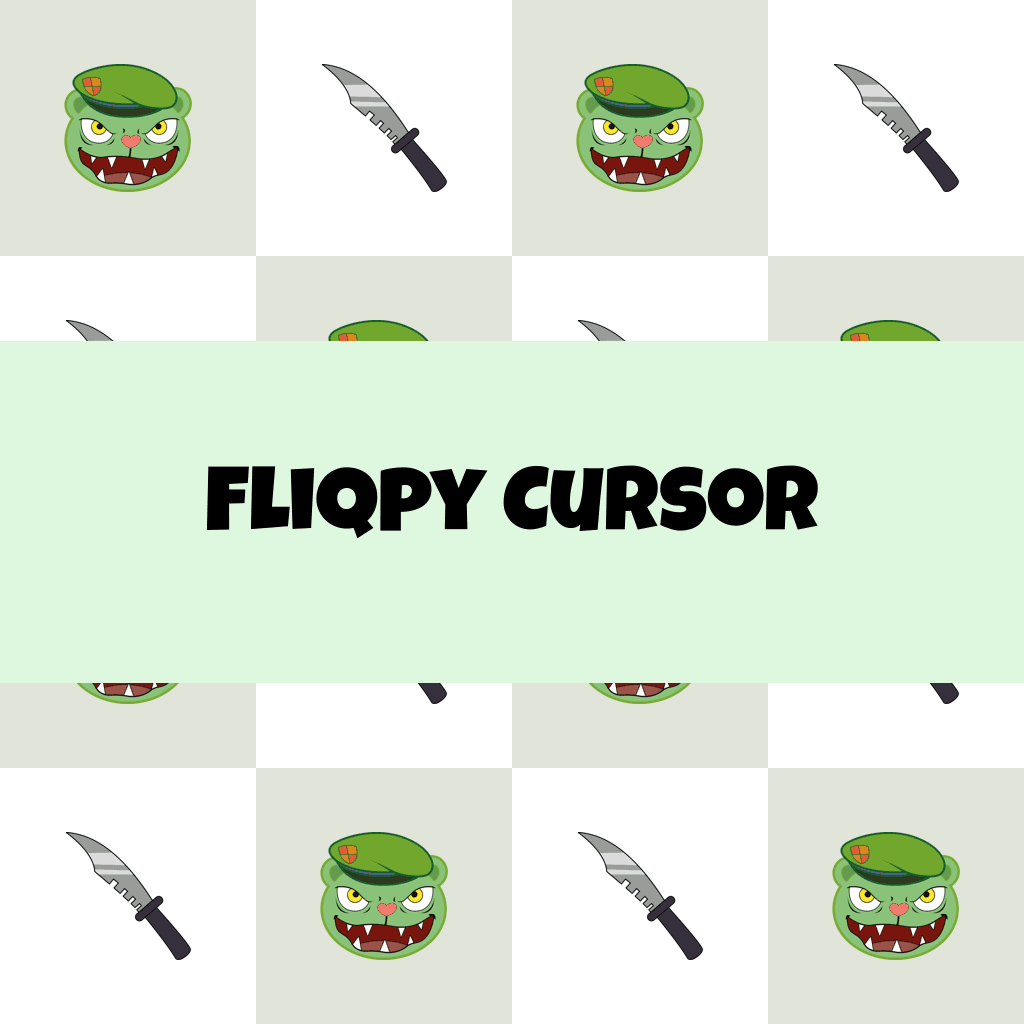 Preview Fliqpy cursor custom cursor pack