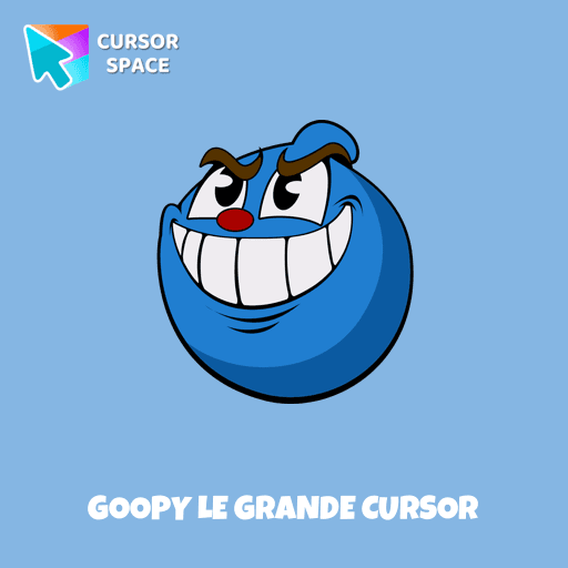 Goopy Le Grande cursor arrow cursor